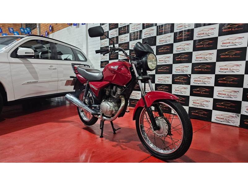 HONDA - CG 150 - 2006/2006 - Vermelha - R$ 7.900,00