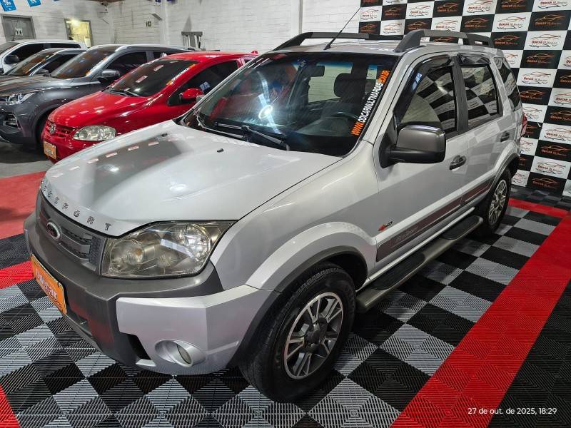 FORD - ECOSPORT - 2010/2011 - Prata - R$ 44.900,00