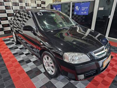 CHEVROLET - ASTRA - 2009/2010 - Preta - R$ 34.900,00