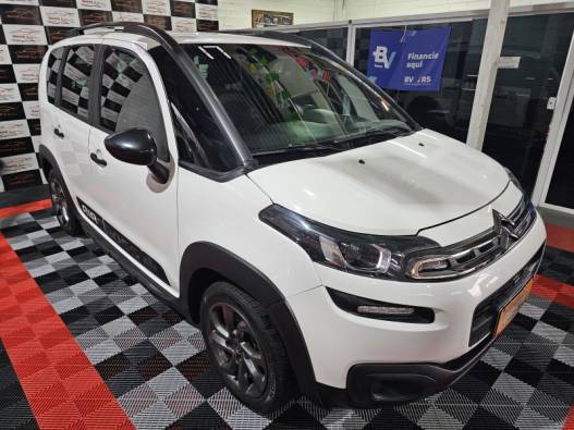 CITROËN - AIRCROSS - 2016/2017 - Branca - R$ 52.900,00