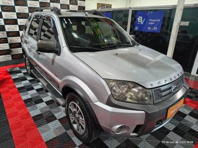 FORD - ECOSPORT - 2010/2011 - Prata - R$ 44.900,00