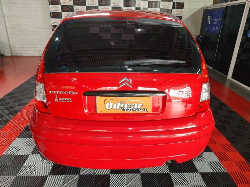 CITROËN - C3 - 2011/2012 - Vermelha - R$ 26.900,00