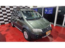 FIAT - IDEA - 2009/2010 - Verde - R$ 32.900,00