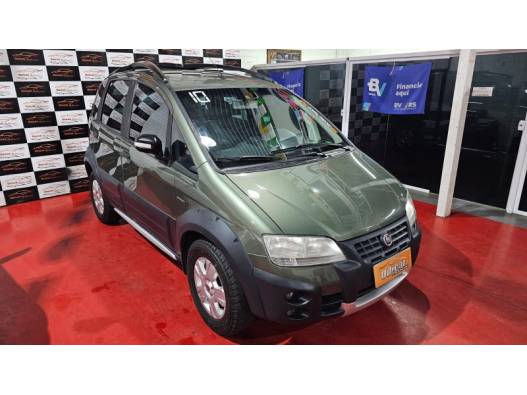 FIAT - IDEA - 2009/2010 - Verde - R$ 32.900,00