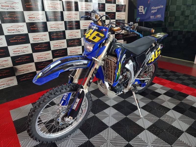 YAMAHA - WR - 2010/2010 - Azul - R$ 31.900,00