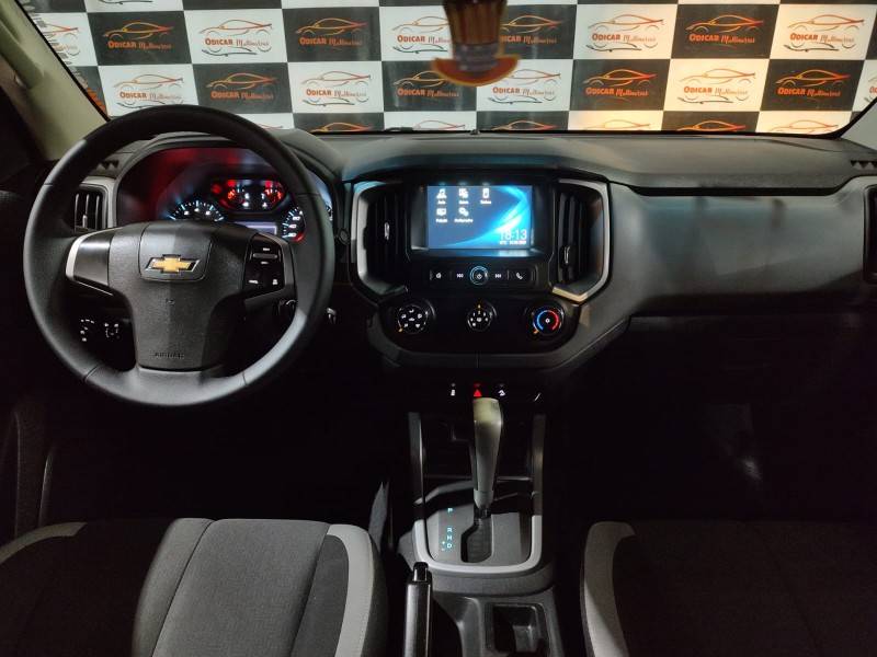 CHEVROLET - S10 - 2018/2019 - Preta - R$ 129.900,00