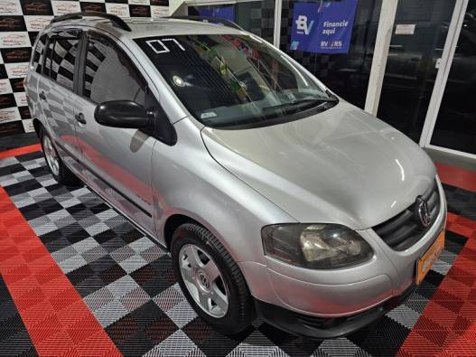 VOLKSWAGEN - SPACEFOX - 2007/2007 - Prata - R$ 29.900,00