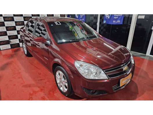 CHEVROLET - VECTRA - 2009/2010 - Vermelha - R$ 41.900,00