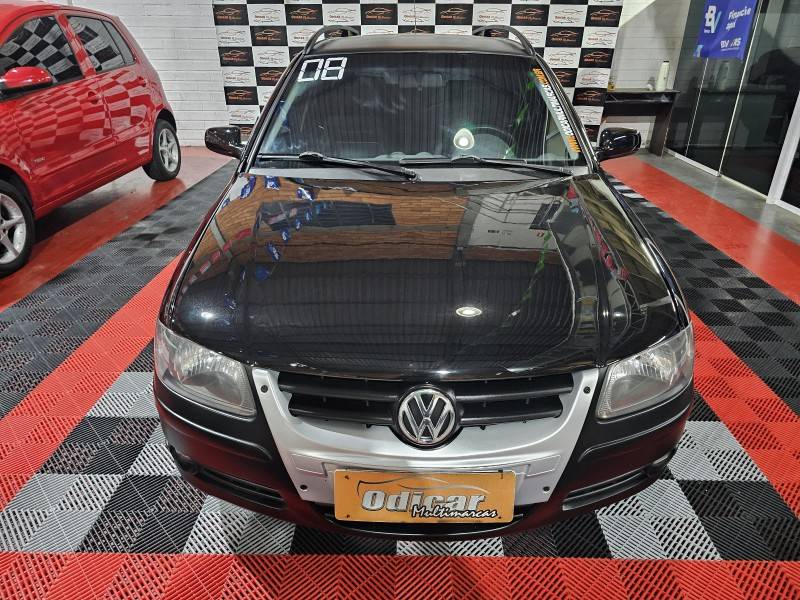 VOLKSWAGEN - PARATI - 2007/2008 - Preta - R$ 39.900,00