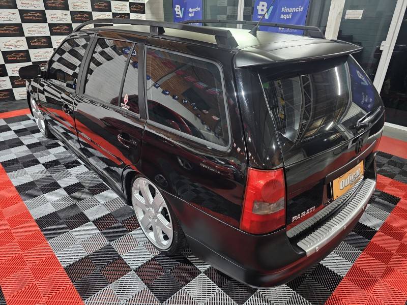 VOLKSWAGEN - PARATI - 2007/2008 - Preta - R$ 39.900,00