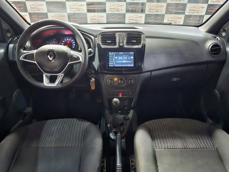 RENAULT - SANDERO - 2019/2020 - Branca - R$ 46.900,00