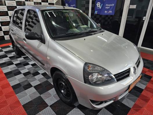 RENAULT - CLIO - 2010/2011 - Prata - R$ 22.900,00