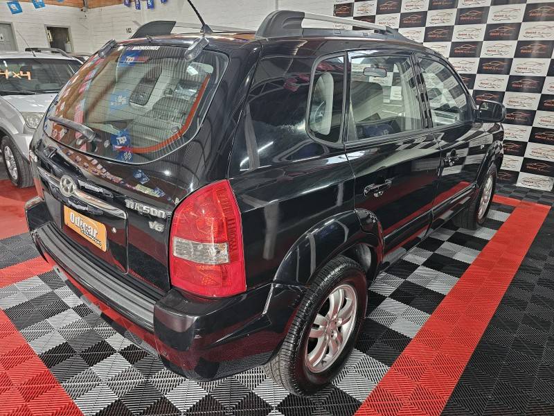 HYUNDAI - TUCSON - 2007/2007 - Preta - R$ 35.900,00