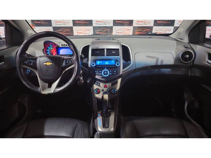 CHEVROLET - SONIC - 2012/2012 - Prata - R$ 42.900,00