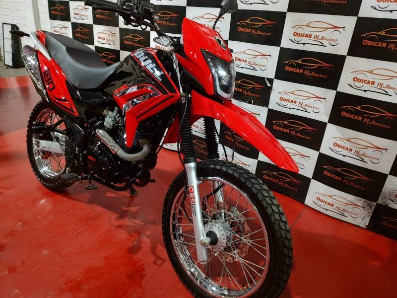 BULL - BM-T 180 - 2024/2025 - Vermelha - R$ 15.900,00