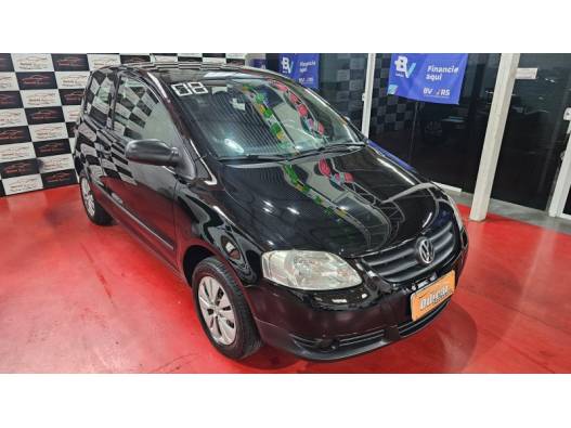 VOLKSWAGEN - FOX - 2007/2008 - Preta - R$ 20.900,00