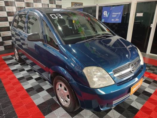 CHEVROLET - MERIVA - 2003/2003 - Azul - R$ 22.900,00