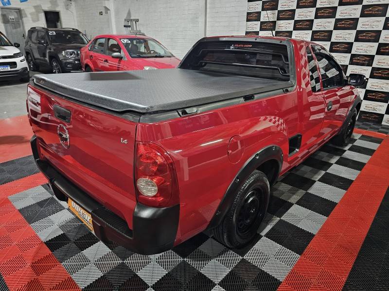 CHEVROLET - MONTANA - 2009/2010 - Vermelha - R$ 34.900,00