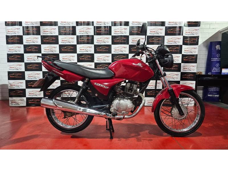 HONDA - CG 150 - 2006/2006 - Vermelha - R$ 7.900,00
