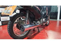 HONDA - BIZ 100 - 2001/2001 - Preta - R$ 6.900,00
