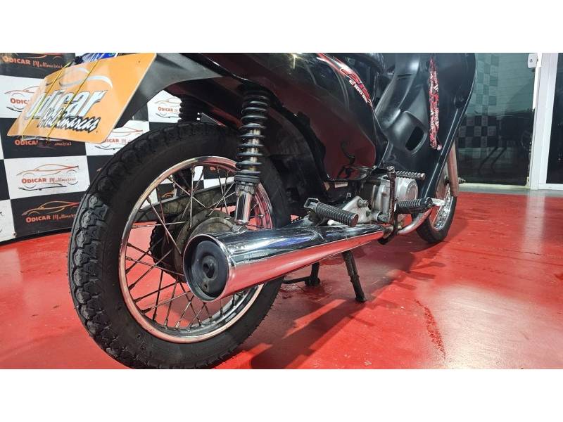 HONDA - BIZ 100 - 2001/2001 - Preta - R$ 6.900,00