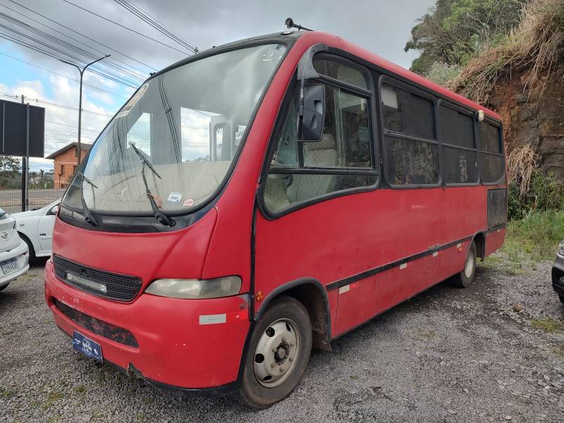 MARCOPOLO - SENIOR - 2000/2000 - Vermelha - R$ 165.000,00