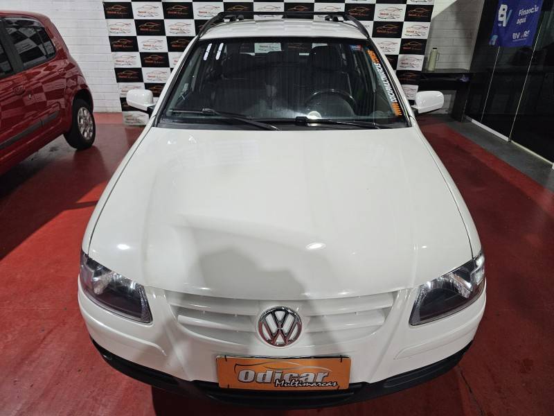 VOLKSWAGEN - PARATI - 2010/2011 - Branca - R$ 31.900,00