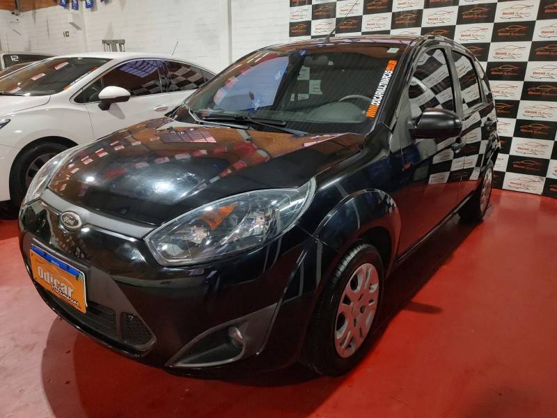 FORD - FIESTA - 2010/2011 - Preta - R$ 29.900,00