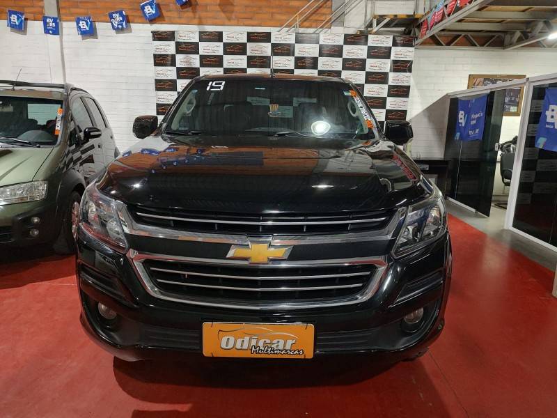 CHEVROLET - S10 - 2018/2019 - Preta - R$ 129.900,00