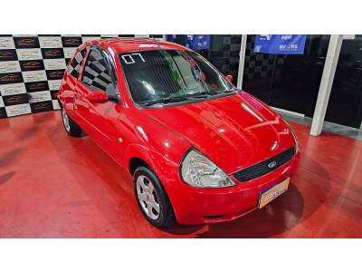 FORD - KA - 2006/2007 - Vermelha - R$ 17.900,00