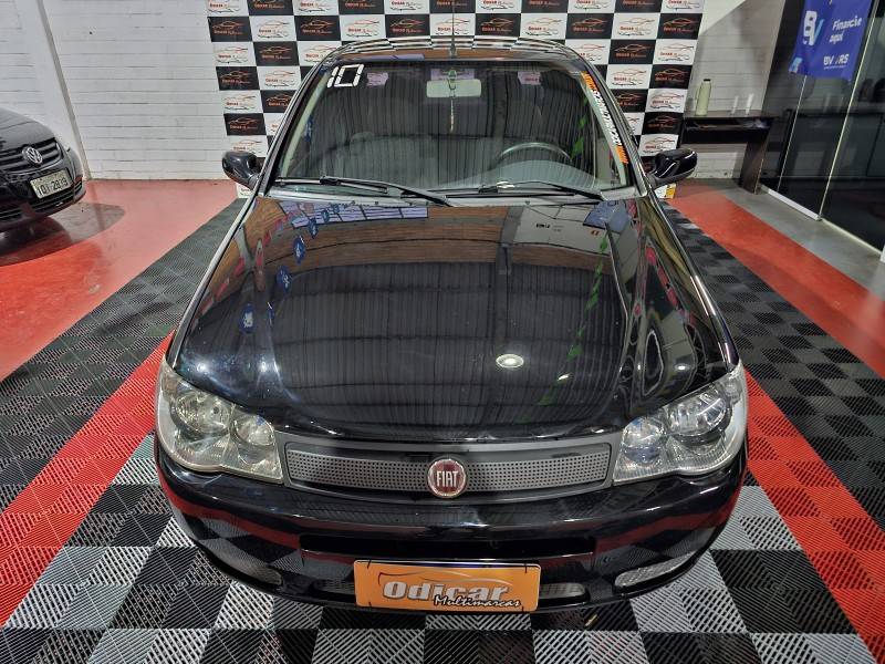 FIAT - SIENA - 2009/2010 - Preta - R$ 26.900,00
