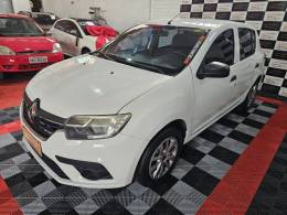 RENAULT - SANDERO - 2019/2020 - Branca - R$ 46.900,00