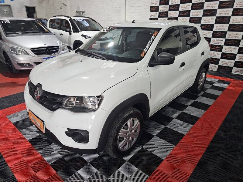 RENAULT - KWID - 2021/2022 - Branca - R$ 49.900,00