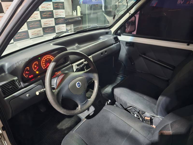 FIAT - FIORINO - 2007/2008 - Branca - R$ 31.900,00