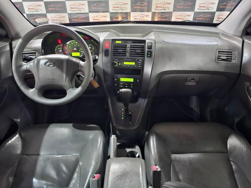 HYUNDAI - TUCSON - 2007/2007 - Preta - R$ 35.900,00
