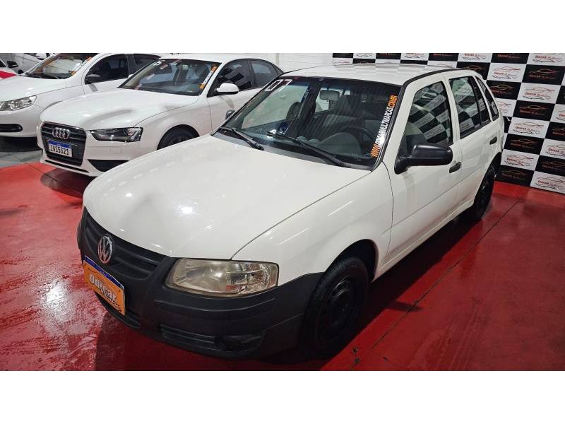 VOLKSWAGEN - GOL - 2007/2007 - Branca - R$ 19.900,00