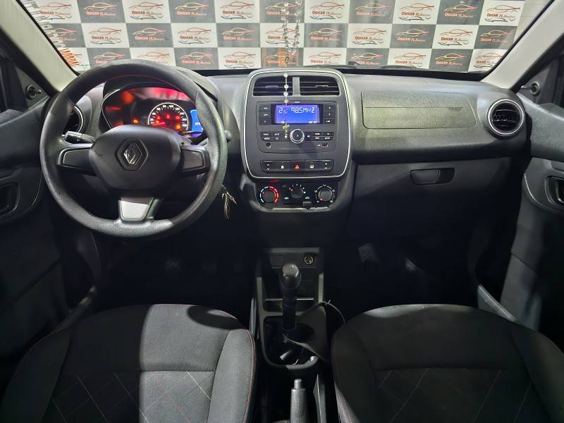 RENAULT - KWID - 2021/2022 - Branca - R$ 49.900,00