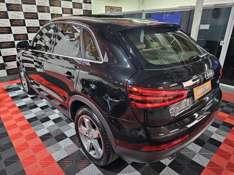 AUDI - Q3 - 2014/2015 - Preta - R$ 91.900,00