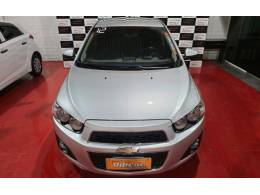 CHEVROLET - SONIC - 2012/2012 - Prata - R$ 42.900,00