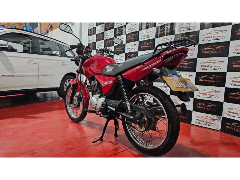 HONDA - CG 150 - 2006/2006 - Vermelha - R$ 7.900,00