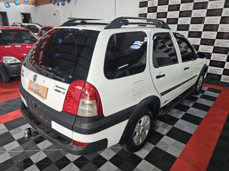 FIAT - PALIO - 2007/2007 - Branca - R$ 27.900,00