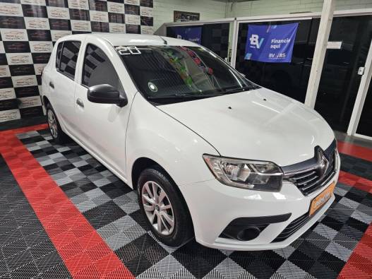 RENAULT - SANDERO - 2019/2020 - Branca - R$ 46.900,00