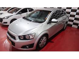 CHEVROLET - SONIC - 2012/2012 - Prata - R$ 42.900,00
