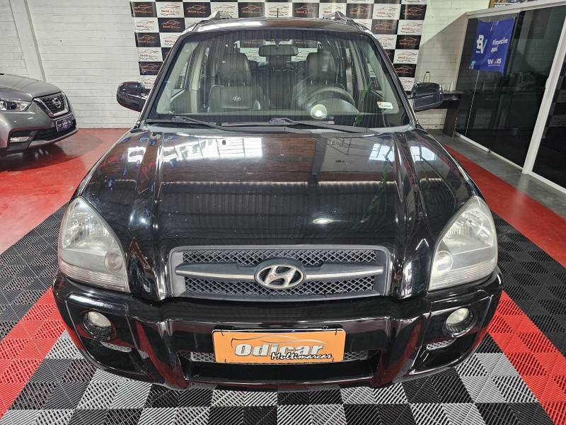 HYUNDAI - TUCSON - 2007/2007 - Preta - R$ 35.900,00