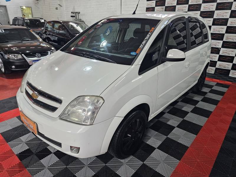 CHEVROLET - MERIVA - 2012/2012 - Branca - R$ 32.900,00