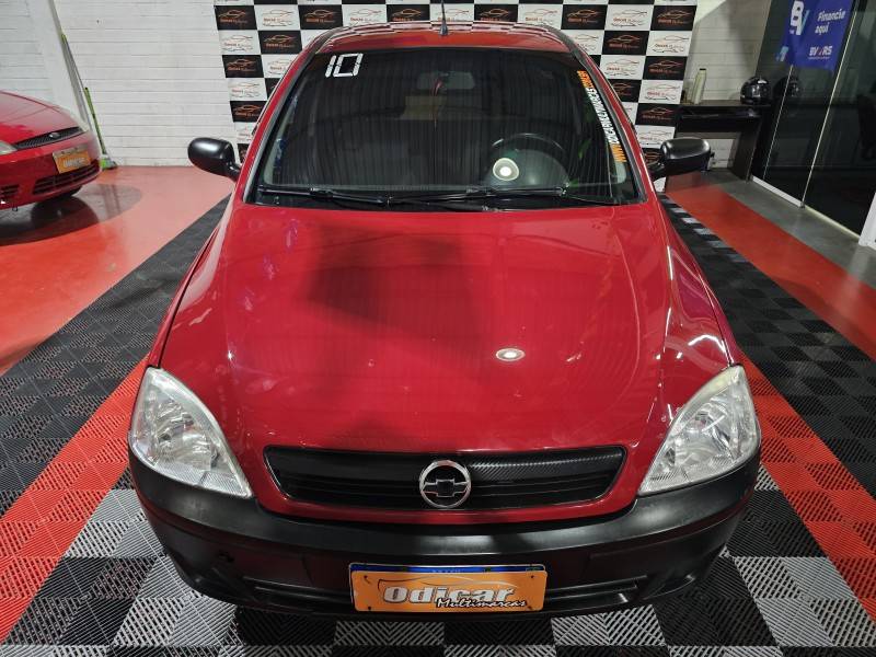 CHEVROLET - MONTANA - 2009/2010 - Vermelha - R$ 34.900,00