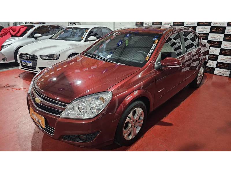 CHEVROLET - VECTRA - 2009/2010 - Vermelha - R$ 41.900,00
