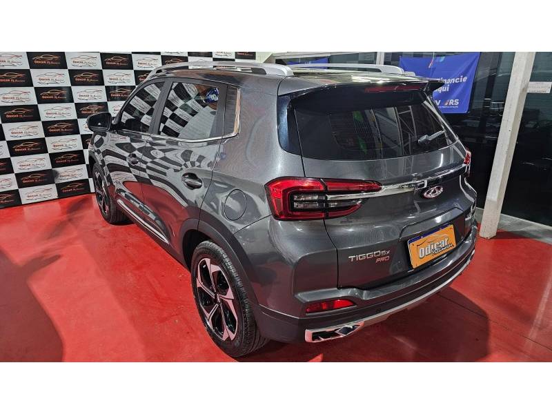 CHERY - TIGGO - 2022/2023 - Prata - R$ 127.900,00