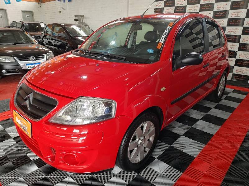CITROËN - C3 - 2011/2012 - Vermelha - R$ 26.900,00