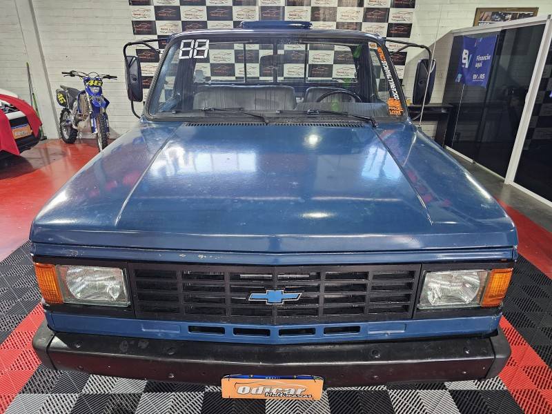 CHEVROLET - C20 - 1987/1988 - Azul - R$ 59.900,00